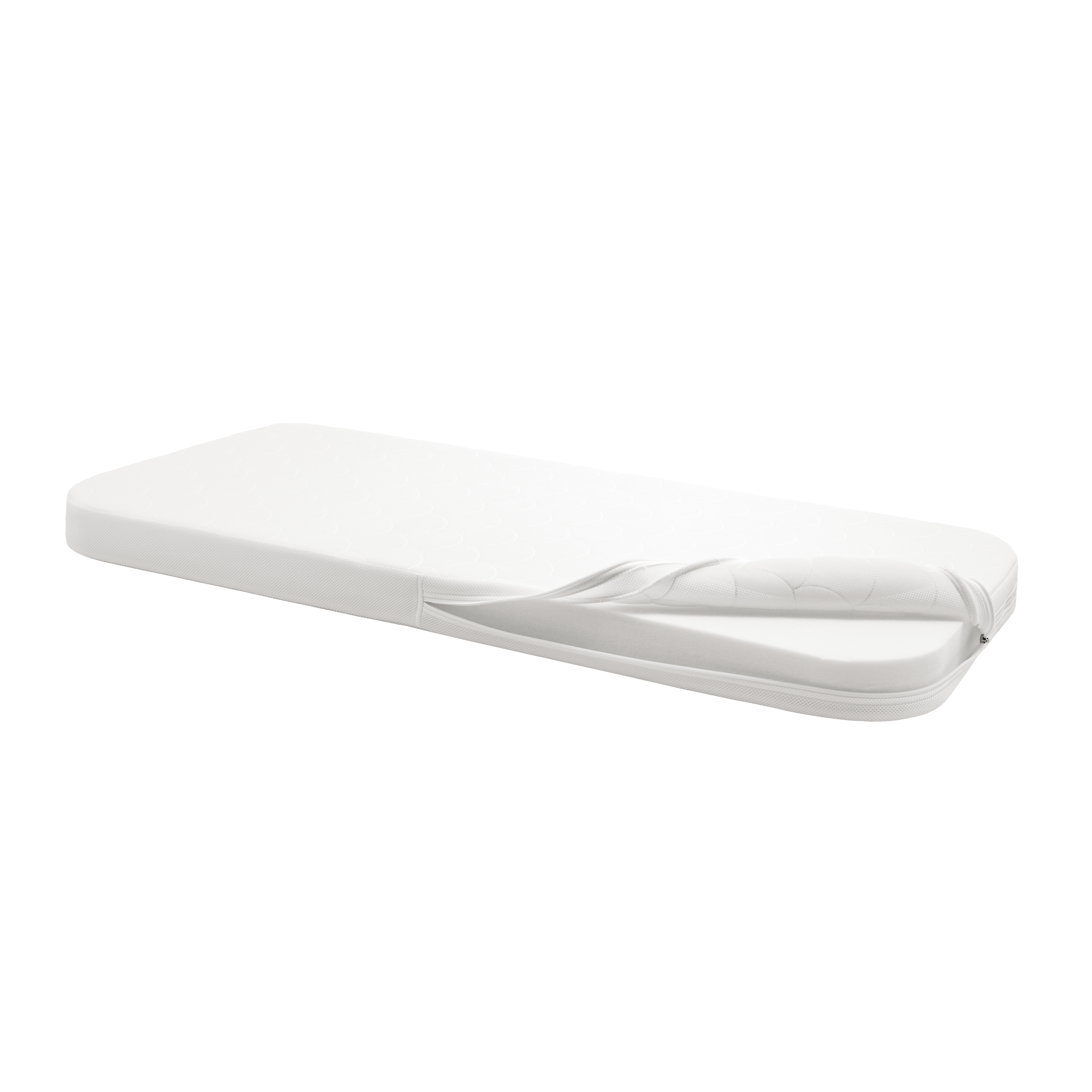 Matelas Lit Stokke® Nighti™, Blanc, mainview Image de la galerie 5
